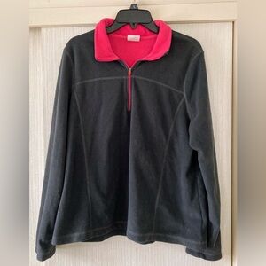 Danskin Now fleece sweatshirt.